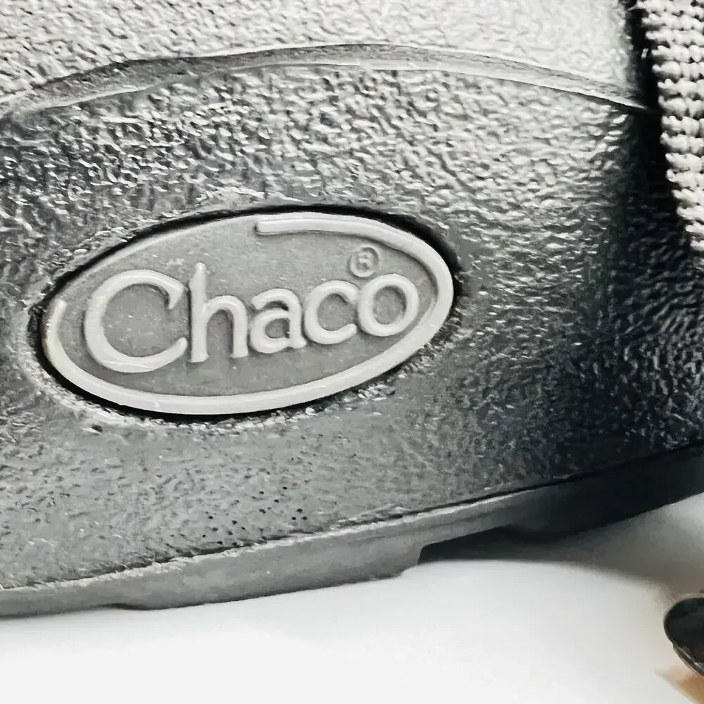 Chaco Sandals Mens 10 Black Adjustable Strap Slip On Sport Hiking Outdoor Shoes
